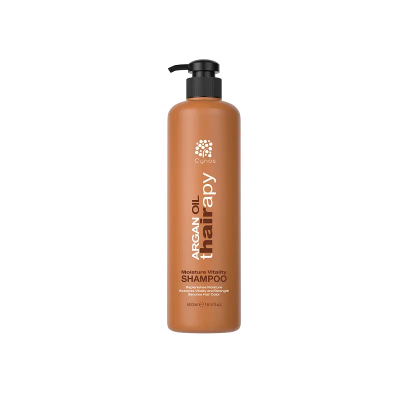Cynos Moroccan Argan Oil Shampoo