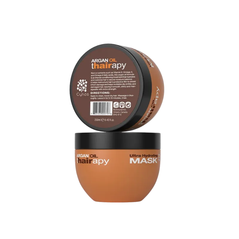 Cynos Argan oil ultra hydrating mask